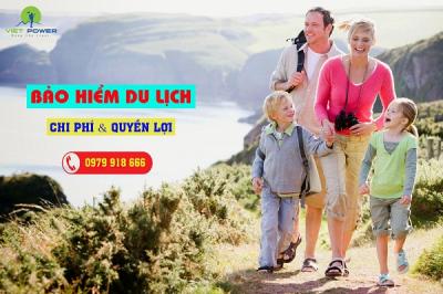 Biểu phí và quyền lợi bảo hiểm du lịch trong nước, quốc tế